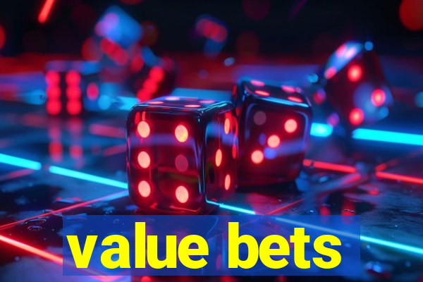 value bets